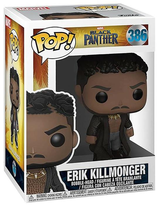 Funko POP! Black Panther. Killmonger with Scars - 2