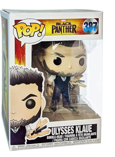 Funko POP! Black Panther. Ulysses Klaue - 2