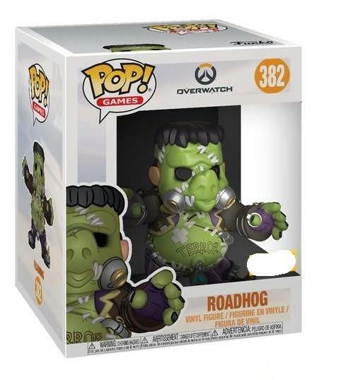 Pop! Games: Overwatch. 6 Inch Junkenstein'S Monster Le - 2