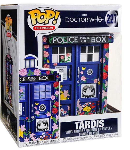 Funko Pop! Television. Doctor Who. Tardis. Clara Memorial - 3