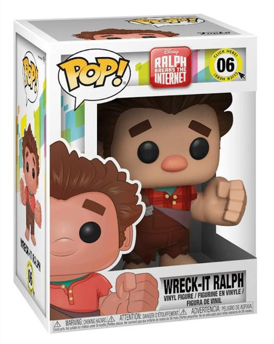 Funko Pop! Disney. Wreck-It-Ralph 2. Wreck-It-Ralph - 2