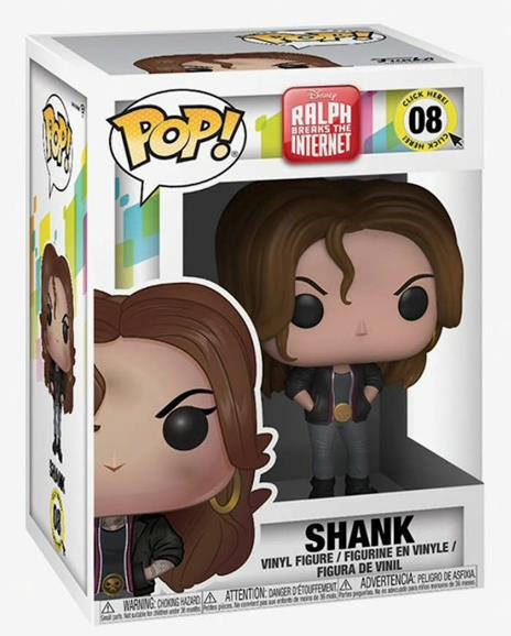 Funko Pop! Disney. Wreck-It-Ralph 2. Shank - 2