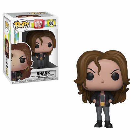 Funko Pop! Disney. Wreck-It-Ralph 2. Shank - 4