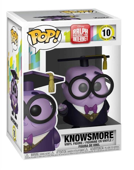 Funko Pop! Disney. Wreck-It-Ralph 2. Knowsmore - 2