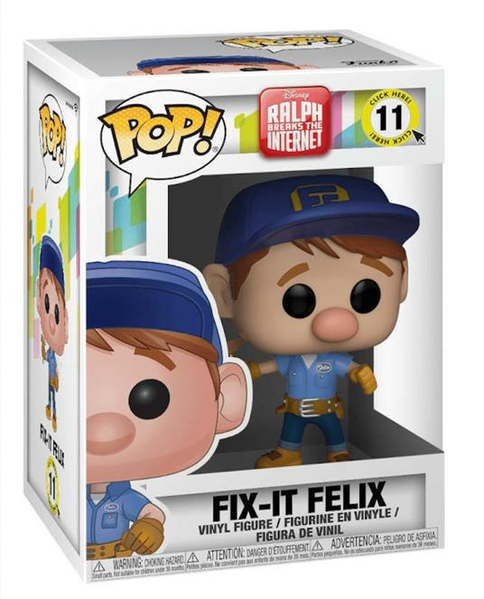 Funko Pop! Disney. Wreck-It-Ralph 2. Fix-It Felix - 2