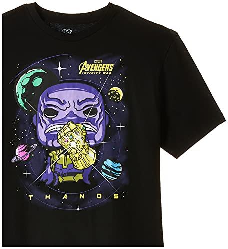 MARVEL - Boxed T-Shirt POP + POP - Infinity War Thanos (M) - 2