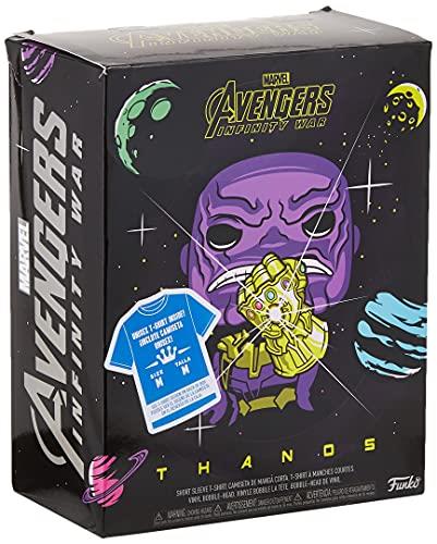 MARVEL - Boxed T-Shirt POP + POP - Infinity War Thanos (M) - 3