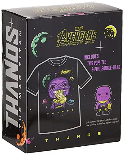 MARVEL - Boxed T-Shirt POP + POP - Infinity War Thanos (M) - 4