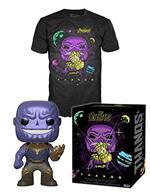 MARVEL - Boxed T-Shirt POP + POP - Infinity War Thanos (L)