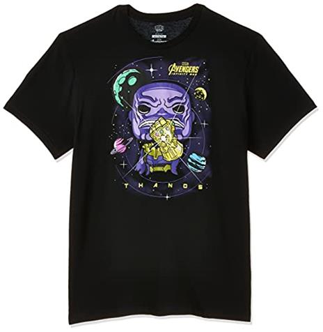 MARVEL - Boxed T-Shirt POP + POP - Infinity War Thanos (XL)