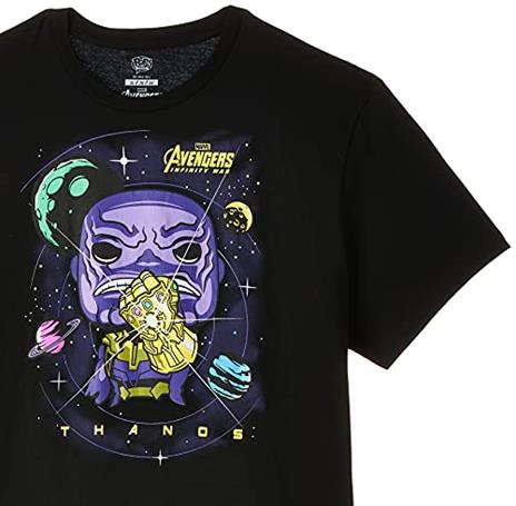 MARVEL - Boxed T-Shirt POP + POP - Infinity War Thanos (XL) - 3