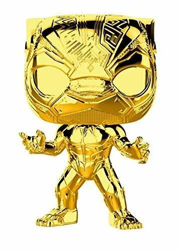 Funko POP! Marvel. Marvel Studio's 10Th Anniversary. Black Panther.