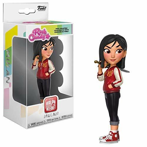 Funko Rock Candy. Comfy Princesses. Mulan