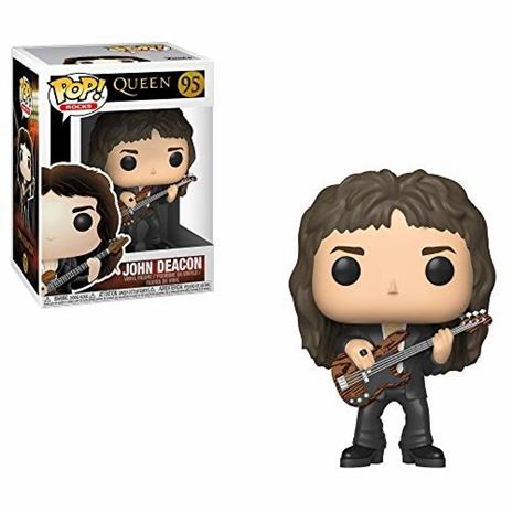 Figure POP! Rocks: Queen John Deacon