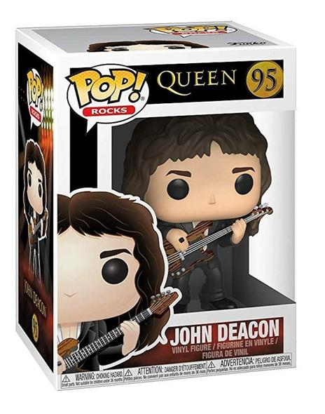 Figure POP! Rocks: Queen John Deacon - 2