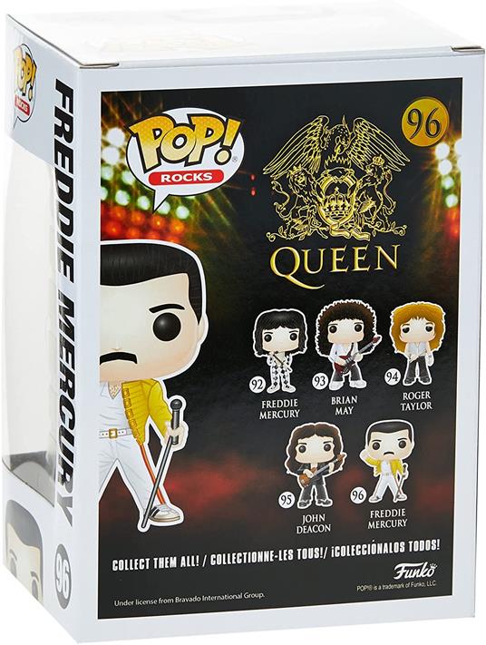 Funko POP! Rocks 096 Queen Freddie Mercury Wembley 1986 - 4