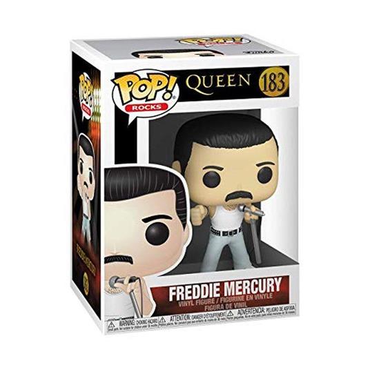Funko POP Rocks: Queen- Freddie Mercury Radio Gaga 1985 - 4