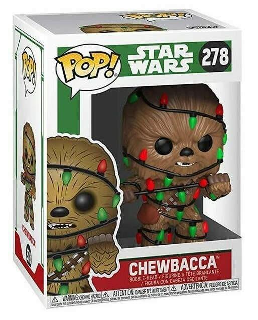 Funko POP! Star Wars. Holiday. Chewie withLights - 2