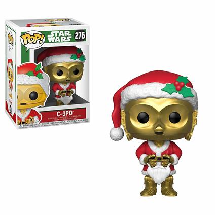 Funko Pop! Star Wars. Holiday. C-3Po As Santa