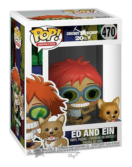 Funko Pop! & Buddy. Cowboy Bebop. Edward & Ein - 3