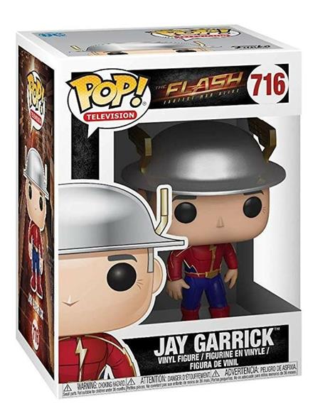 Funko Pop! Television. The Flash. Jay Garrick - 2
