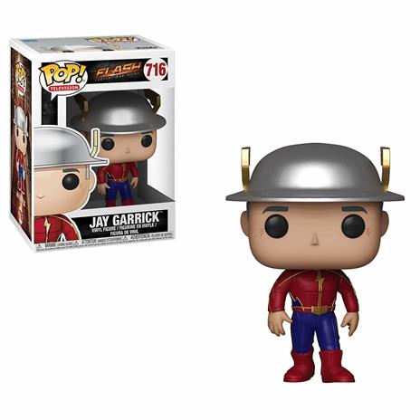 Funko Pop! Television. The Flash. Jay Garrick - 4