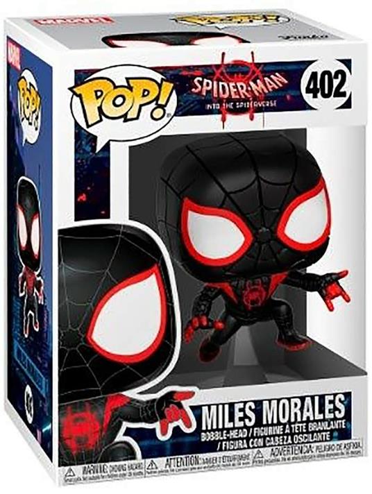 Funko Pop! Marvel. Animated Spider-Man. Miles Morales - 2