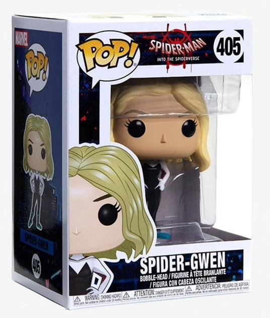 Funko Pop! Marvel. Animated Spider-Man. Spider-Gwen - 2