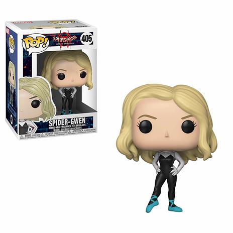 Funko Pop! Marvel. Animated Spider-Man. Spider-Gwen - 4