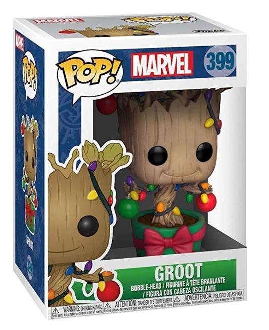 Funko POP! Marvel. Holiday. Groot with Lights & Ornaments - 2