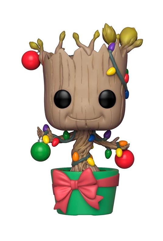Funko POP! Marvel. Holiday. Groot with Lights & Ornaments - 3