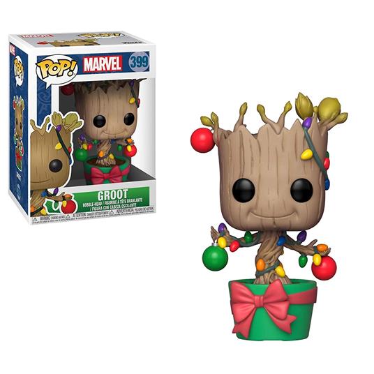 Funko POP! Marvel. Holiday. Groot with Lights & Ornaments - 4