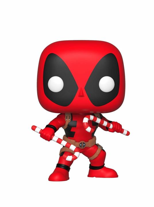 Funko POP! Marvel. Holiday. Deadpool with Candy Canes - 3