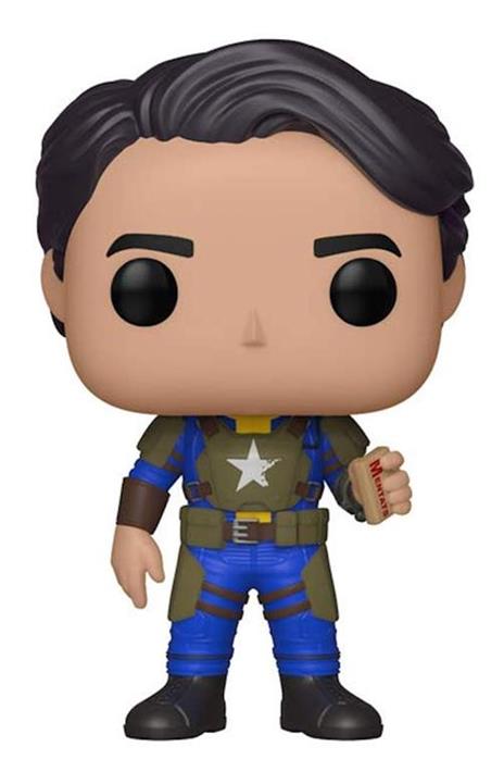 Pop Games Fallout Vault Dweller Male Ltd Vinyl Figure New! - 2