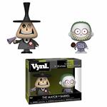 Funko Vynl. Nightmare Before Christmas. Mayor And Barrel