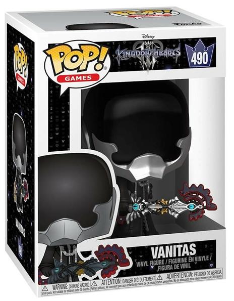 Figure POP! Kingdom Hearts 3. Vanitas - 2