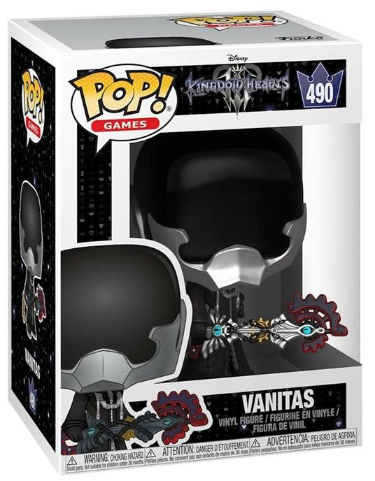 Figure POP! Kingdom Hearts 3. Vanitas - 2