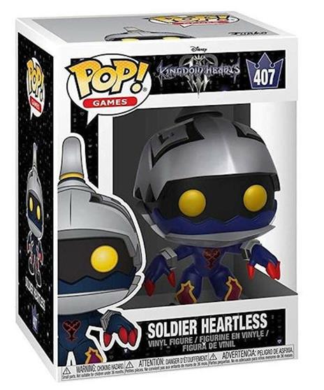 Figure POP! Kingdom Hearts 3. Soldier H - 2