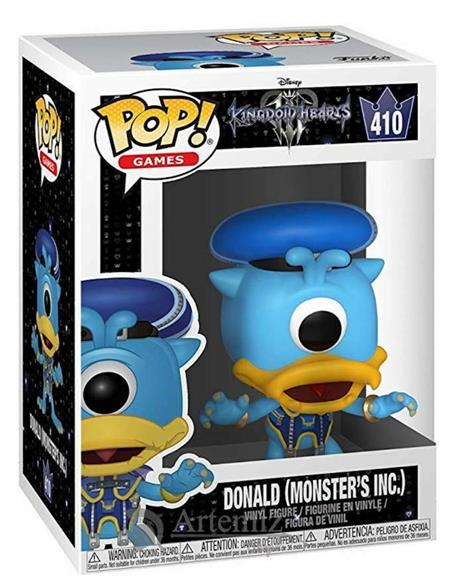 Figure POP! Kingdom Hearts 3. Donald MI - 2
