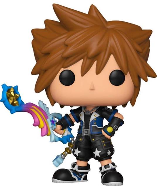 Pop Games Kingdom Hearts 3 Sora Drive Form Ltd Vinyl Figure New! - 2