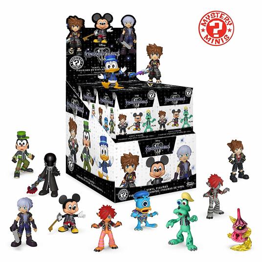 One Figure Per Purchase Funko Mystery Mini. Kingdom Hearts 3