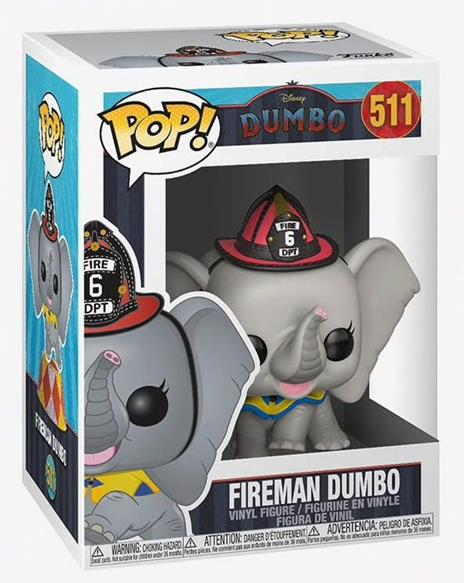 Funko Pop! Disney. Dumbo (Live). Fireman Dumbo - 2