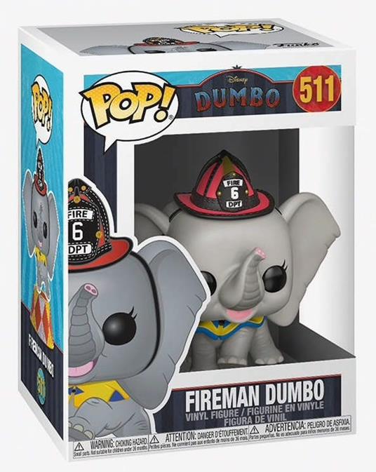 Funko Pop! Disney. Dumbo (Live). Fireman Dumbo - 2