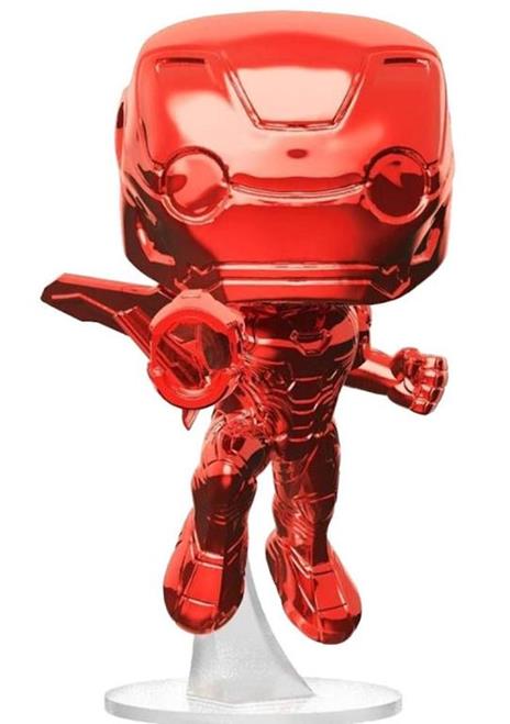 Funko POP! Infinity War. Iron Man (Red Chrome) Vinyl Figure 10cm