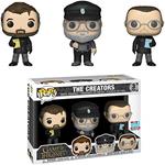 FunKo Pop Game of Thrones The Creators 3 Pack NYCC 2018 Exclusive