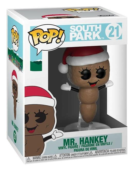 Funko Pop! Television. South Park. Mr. Hankey - 2