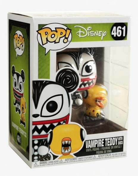 Funko Pop! Disney. Nightmare Before Christmas. Vampire Teddy With Un - 2