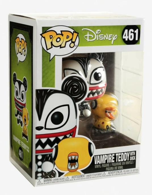 Funko Pop! Disney. Nightmare Before Christmas. Vampire Teddy With Un - 2