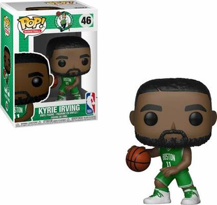 Funko Pop! Nba. Celtics. Kyrie Irving