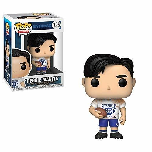 Funko Pop! Television. Riverdale. Reggie In Football Uniform
